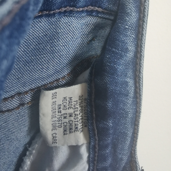 Jane Jeans Dark Wash Size 6 - Picture 8 of 8